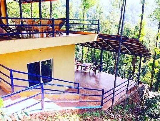 Cloud 9 Homestay Attigundi Exterior photo