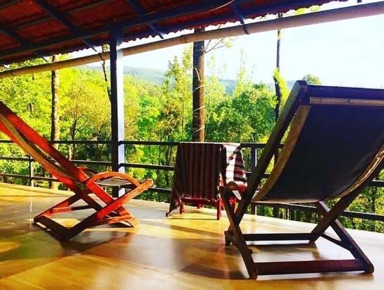 Cloud 9 Homestay Attigundi Exterior photo